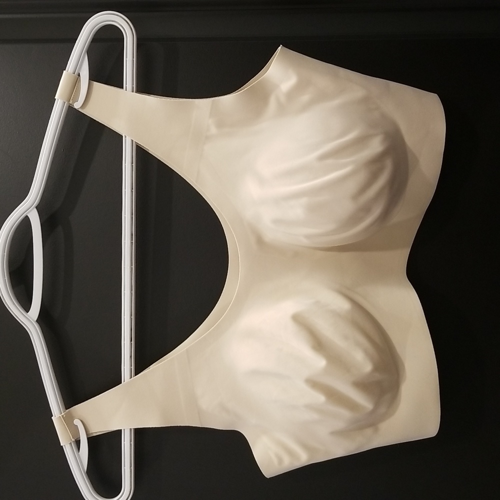 Knix nude bra, Size M+